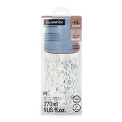 Biberon Wonder Silicone Liberty Azzurro 270ml
