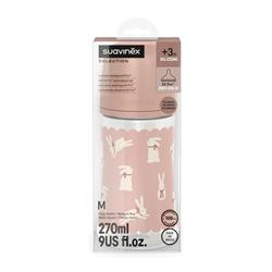 Biberon Wonder Silicone Coniglio Rosa 270ml