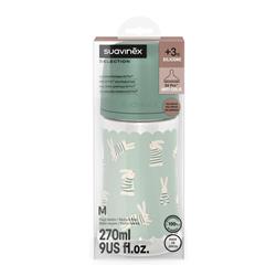 Biberon Wonder Silicone Coniglio Verde 270ml