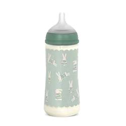 Biberon Wonder Silicone Coniglio Verde 360ml