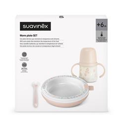 Set Pappa Calda Rosa 6m+