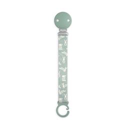 Catenella Clip Wonder Tessuto Coniglio Verde