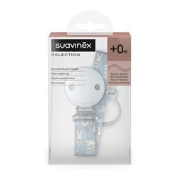 Catenella Clip Wonder Tessuto Coniglio Azzurro