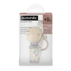 Catenella Clip Wonder Tessuto Liberty Beige