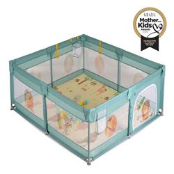 GameZone Tappeto con Recinto mint 120x120