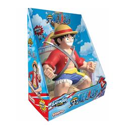 One Piece Elastikorps Luffy Gigante 30cm