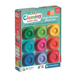 Clemmy Set 9 Mattoncini Morbidi