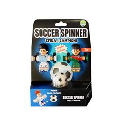 Soccer Spinner Pack 2 Calciatori e Pallone