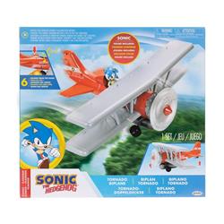 Sonic Biplano e Personaggio