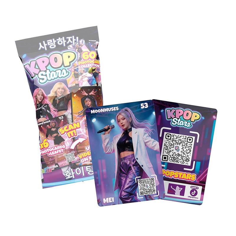 K-Pop Stars Busta 6 Maxi Card