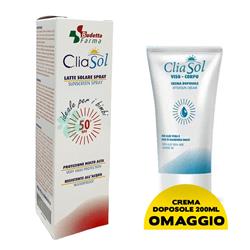 Cliasol Latte solare spray 50+ 200ml