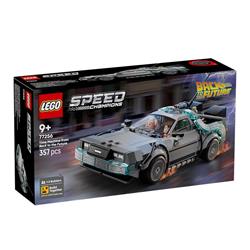Lego 77256 Speed Champions Macchina Ritorno al Futuro