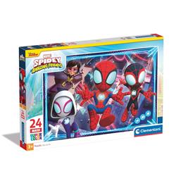 Puzzle Maxi Spidey Friends 24 pezzi