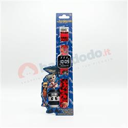Orologio Digitale Led Brainrot rosso