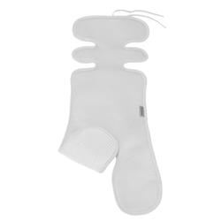 Materassino Passeggino Bamboo Air Tech 3D Bianco