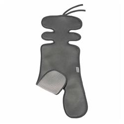 Materassino Passeggino Bamboo Air Tech 3D Grigio