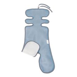 Materassino Passeggino Bamboo Air Tech 3D Azzurro
