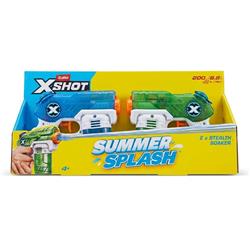 X-Shot Water coppia pistole stealth