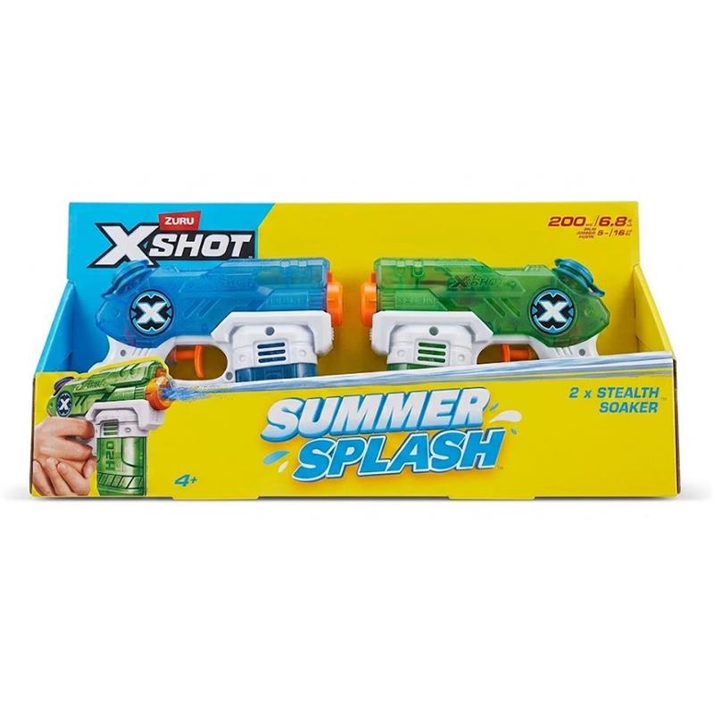X-Shot Water coppia pistole stealth