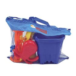 Set Borsa Mare con Secchiello e Giochi 