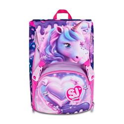 Zaino Sdoppiabile Big Sj Gang Pixie Unicorn