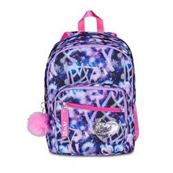 Zaino Doppio Scomparto Sj Gang Ever Multiviolet