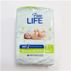 Pannolini Freelife Mini 3-6Kg x56