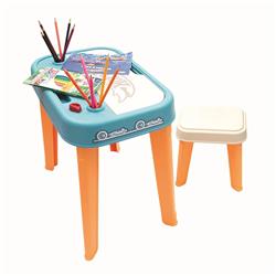 Hot Wheels Banco con Sgabello
