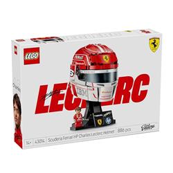 Lego 43014 Editions Formula 1 Casco di Charles Leclerc