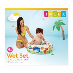 Piscina Baby 3 Anelli 61x22