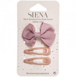7432 Pinzetta Fiocco Rosa francia