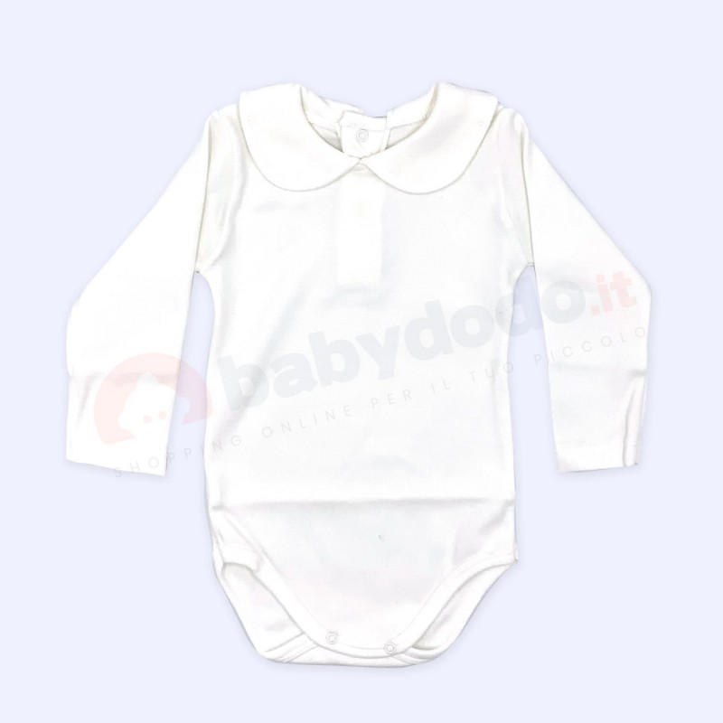 19089 Body manica lunga con colletto
