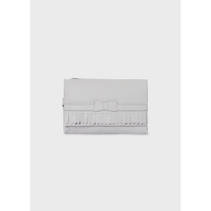19001 Fasciatoio frange grigio