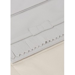 19001 Fasciatoio frange grigio