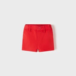 201 Pantalone corto basico red    