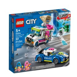 Lego City Furgone dei Gelati e Inseguimento Polizia