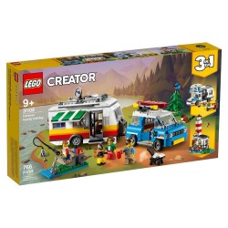 Lego Creator Vacanze in Roulotte